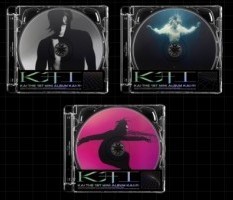 KAI 1st Mini Album - KAI (开) (Jewel Case Ver. / Random Ver.)