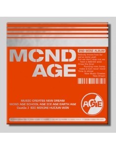MCND 2nd Mini Album - MCND AGE (HIT Ver.)