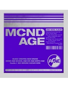 MCND 2nd Mini Album - MCND AGE (GET Ver.)