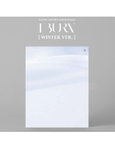 (G)I-DLE 4th Mini Album - I burn (Winter Ver.)