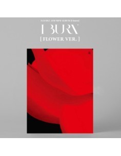 (G)I-DLE 4th Mini Album - I burn (Flower Ver.)