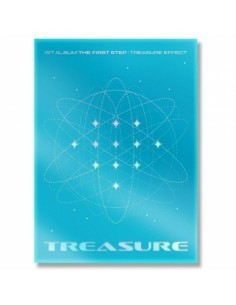 TREASURE 1st Album - THE FIRST STEP : TREASURE EFFECT (BLUE ver.)