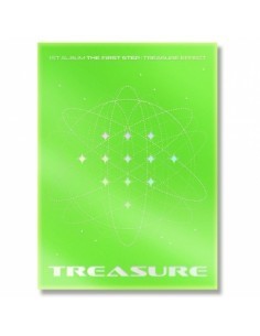 TREASURE 1st Album - THE FIRST STEP : TREASURE EFFECT (GREEN ver.)