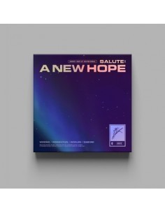 AB6IX 3rd EP Repackage Album - SALUTE : A NEW HOPE (Hope Ver.)