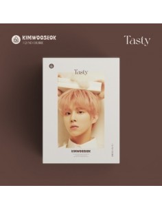 Kim Woo Seok 2nd Desire - TASTY (Cream Ver.)