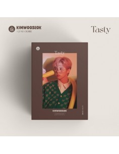 Kim Woo Seok 2nd Desire - TASTY (Cookie Ver.)