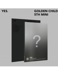 Golden Child 5th Mini Album - YES. (Random Ver.)