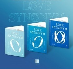 WONHO 1st Mini Album Part2 - LOVE SYNONYM 2. Right for Us (Random Ver.)