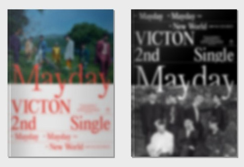 VICTON 2nd Single Album - Mayday (Random ver.)