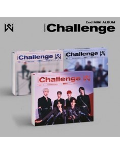 WEi 2nd Mini Album - IDENTITY : Challenge (Random Ver.)