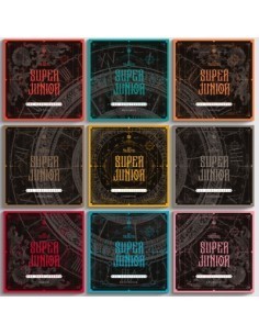SUPER JUNIOR 10th Album - The Renaissance (Square Style - Random Ver.)