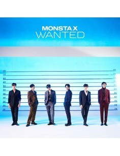 MONSTA X 9th Single Album - WANTED (1st Limited Edition Ver.B)