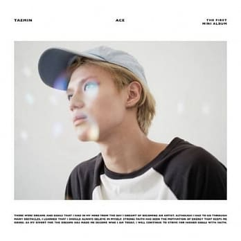 Tae Min(SHINee) Mini Album Vol. 1 - Ace (Taiwan ver.)