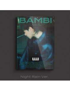BAEKHYUN 3rd Mini Album - BAMBI Photobook (Night Rain Ver.)