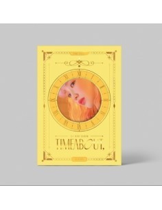 YUKIKA 1st Mini ALBUM - timeabout (TIME LIGHT Ver.)