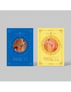 YUKIKA 1st Mini ALBUM - timeabout (Set Ver.)
