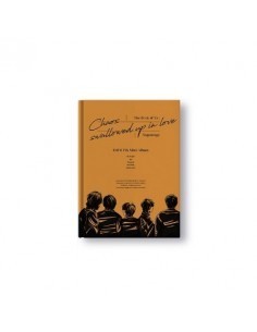DAY6 7th Mini Album - The Book of Us : Negentropy Chaos swallowed up in love (Only ver.)