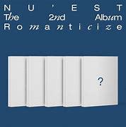 NUEST NU'EST 2nd Album - Romanticize (Set Ver.)