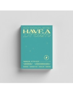 AB6IX 4th EP Album - MO' COMPLETE : HAVE A DREAM (HAVE Ver.)