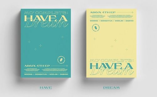 AB6IX 4th EP Album - MO' COMPLETE : HAVE A DREAM (Set Ver.)