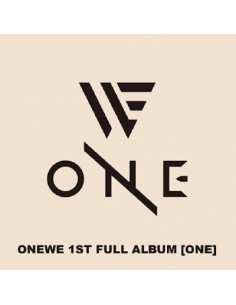 ONEWE 1st Album - ONE