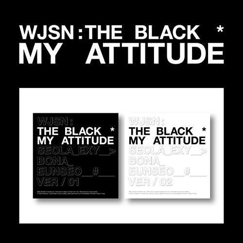 WJSN 1st Single Album - My attitude (Random Ver.)