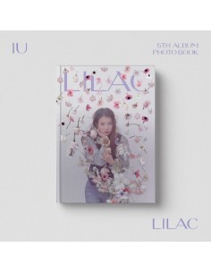 IU 5th Album Photobook - LILAC
