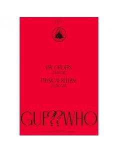 ITZY Album - GUESS WHO (LIMITED EDITION)