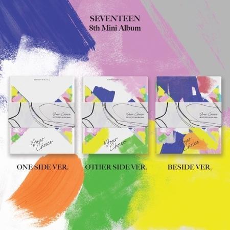 SEVENTEEN 8th Mini Album - Your Choice (One Side Ver.)