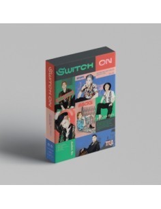 ASTRO 8th Mini Album - SWITCH ON (ON ver.)