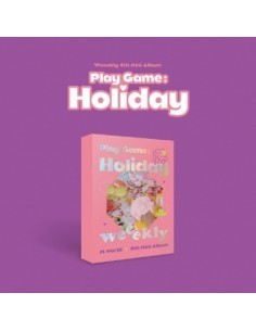 Weeekly 4th Mini Album - Play Game:Holiday (M world ver.)