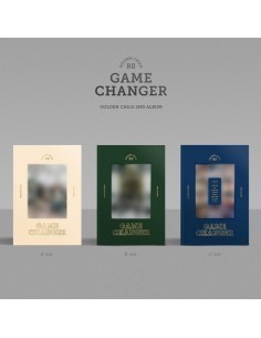 Golden Child 2nd Album - Game Changer (Standard Edition SET Ver.)