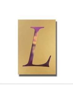 LISA First Single Album - LALISA (GOLD Ver.)