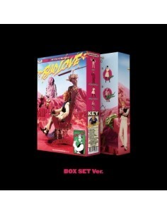 KEY 1st Mini Album - BAD LOVE / BOX SET Ver. (Photo Book B Ver.)
