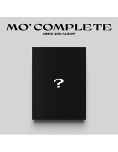 AB6IX 2nd Album - MO' COMPLETE (X Ver.)
