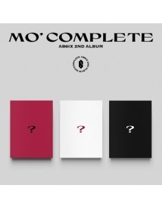 AB6IX 2nd Album - MO' COMPLETE (Set Ver.)