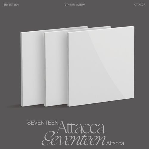 SEVENTEEN 9th Mini Album - Attacca (Set Ver.)