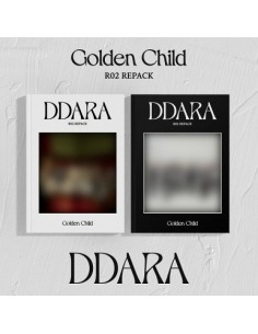 Golden Child 2nd Album Repackage - DDARA (Random Ver.)