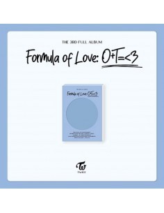 TWICE 3rd Album - Formula of Love (STUDY ABOUT LOVE Ver.)