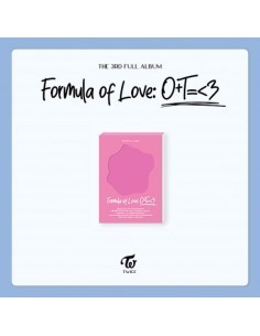 TWICE 3rd Album - Formula of Love (EXPLOSION Ver.)