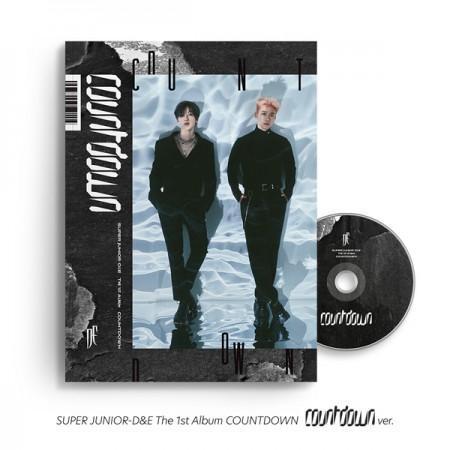 SUPER JUNIOR D & E 1st Album - COUNTDOWN (COUNTDOWN Ver.)