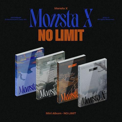 MONSTA X 10th Mini Album - NO LIMIT (Set Ver.)