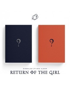 EVERGLOW 4th Single Album - Return of the girl (Random Ver.)