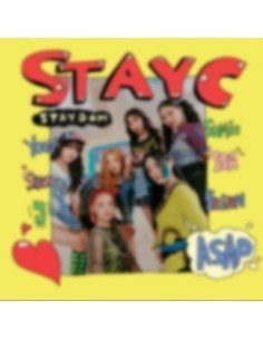 STAYC 2nd Single Album -STAYDOM