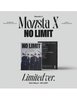 MONSTA X 10th Mini Album - NO LIMIT (Limited Ver.)
