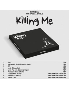 CHUNG HA The Special Single Album - KILLING ME