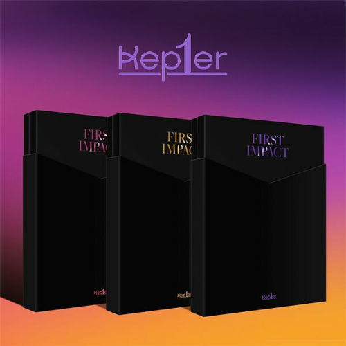 Kep1er 1st Mini Album - FIRST IMPACT (SET Ver.)