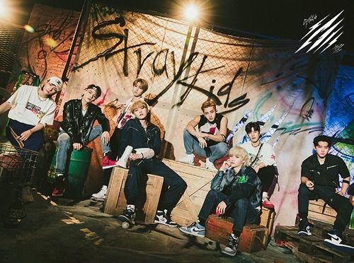 Stray Kids Japan 2nd Single Album - Scars / Thunderous (Limited Edition Ver.B)