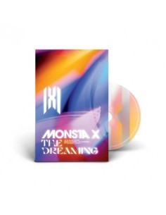 MONSTA X Album - The Dreaming (DELUXE VERSION III)