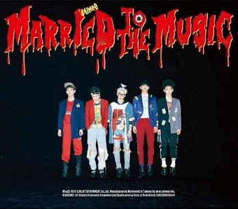 SHINee - Repackage Album Vol.4 (Married To The Music)(Taiwan ver.)